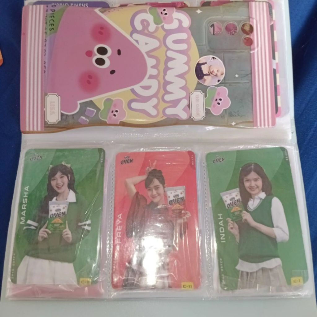 Photocard Jkt48 | Photocard Sukro Oven | Photocard Christy Indah JKT48 | Photocard Official Jkt48 | 