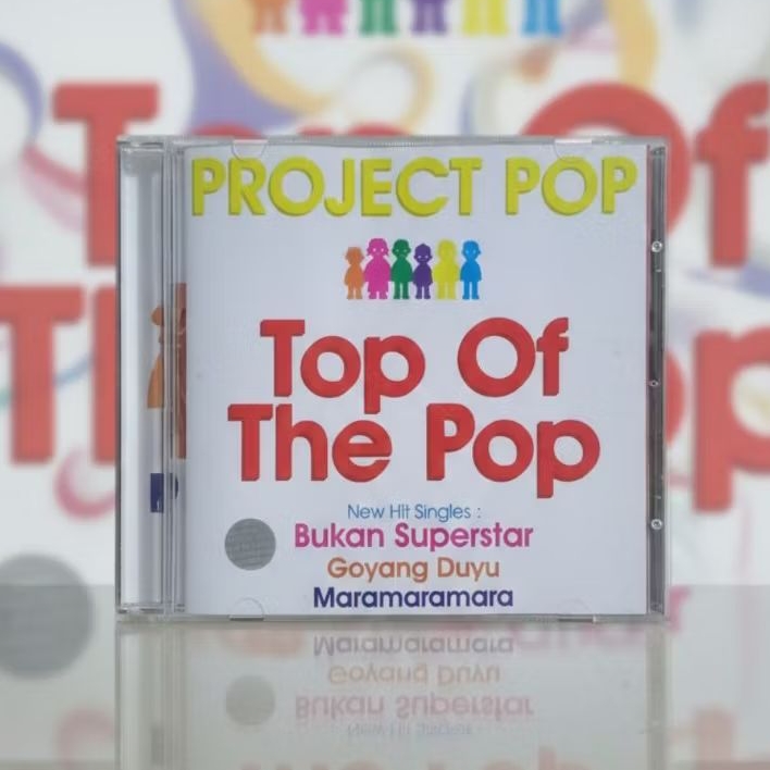 CD Project Pop - Top Of The Pop (Bagus)