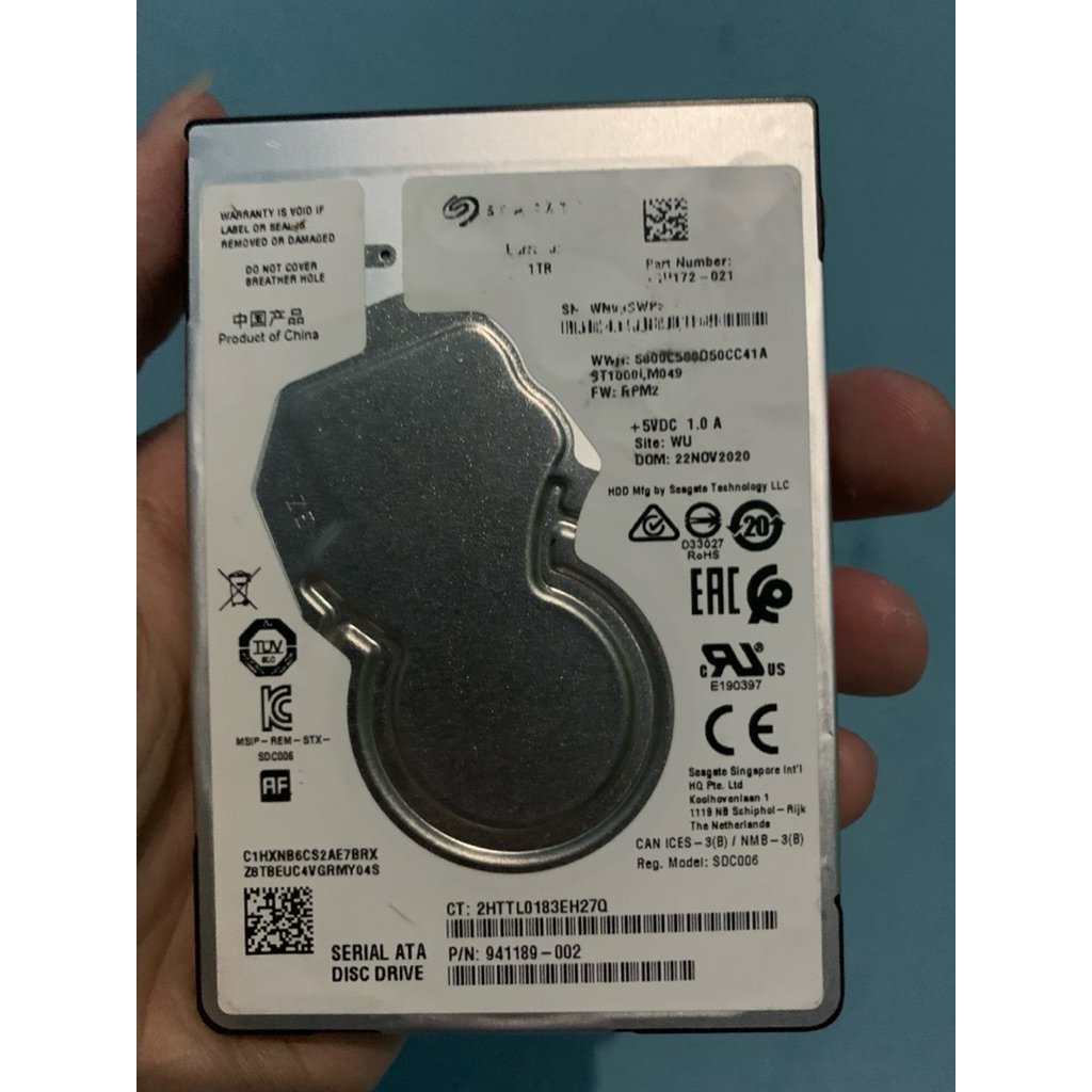 hdd 1 Tb Seagate