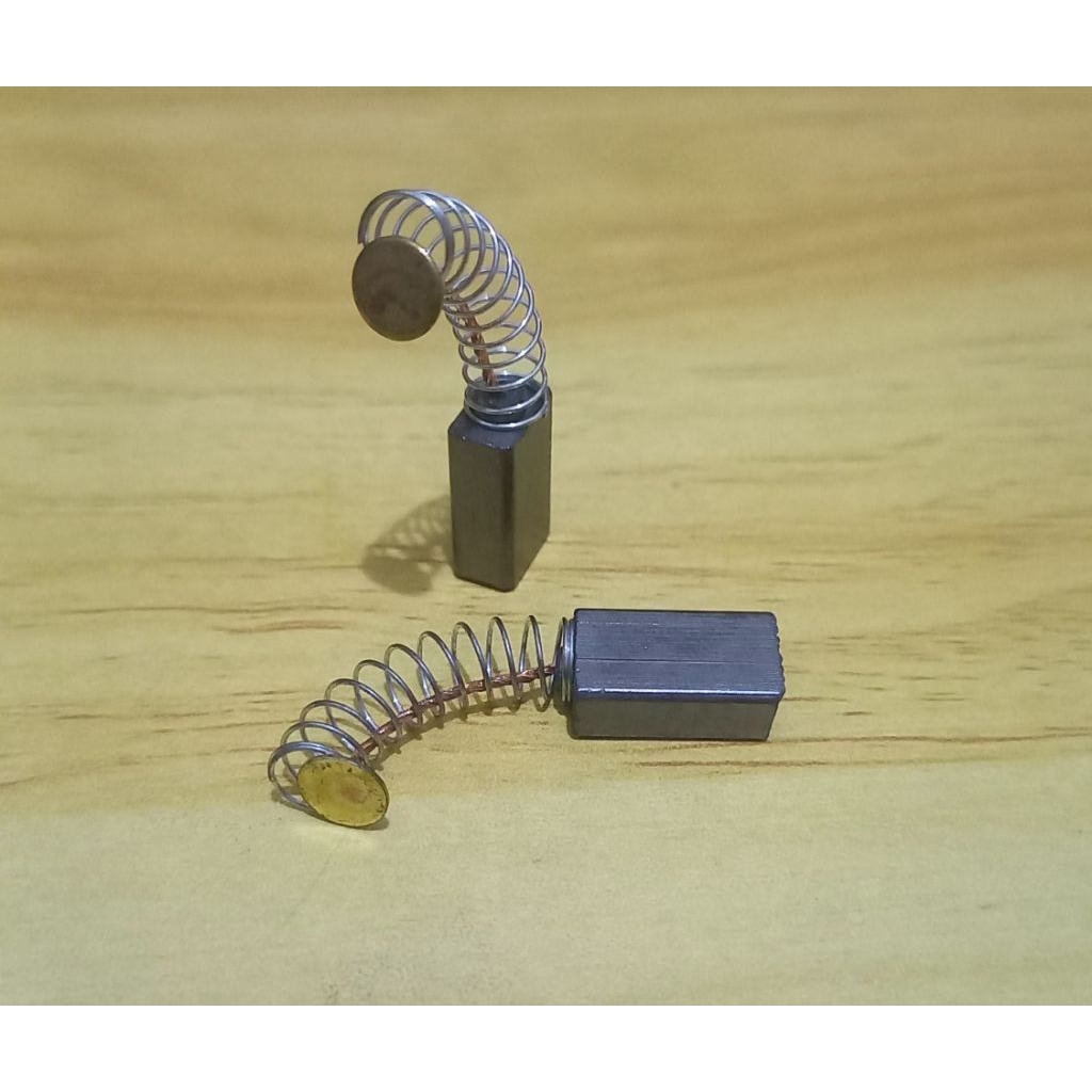 CARBON BRUSH / SPUL / ARANG MESIN BOR BOSCH 10MM