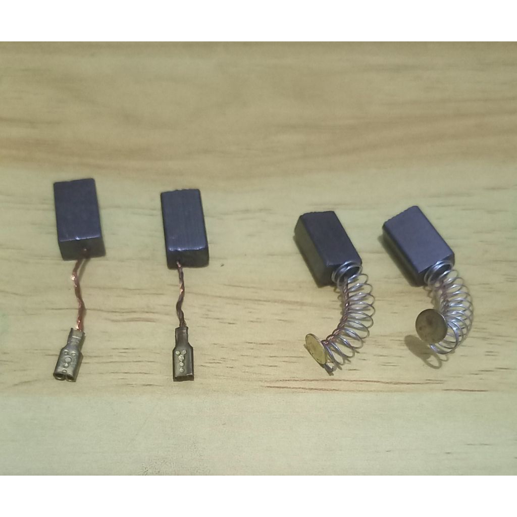 CARBON BRUSH / SPUL / ARANG MESIN BOR DAN GERINDA BLACK DECKER