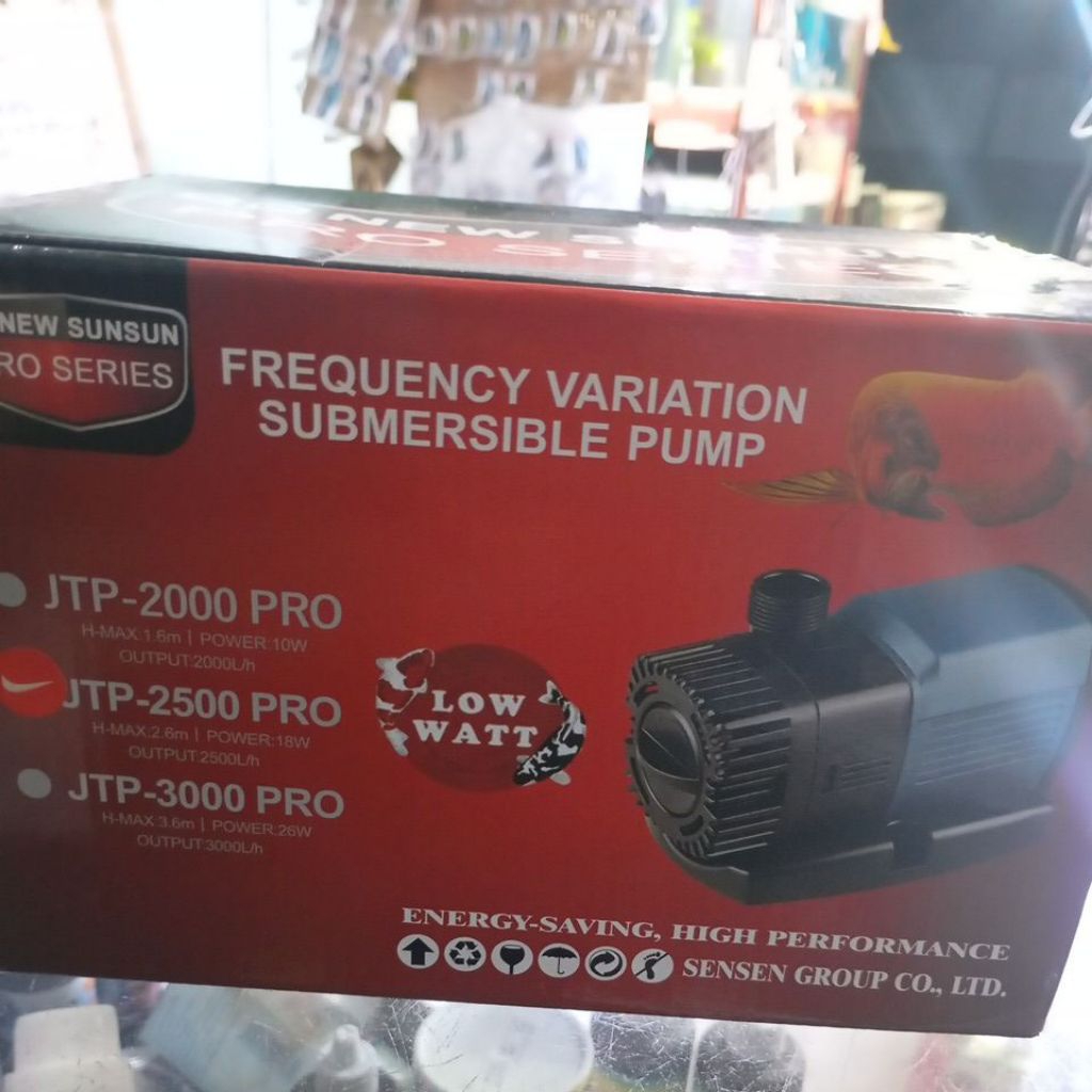 pompa sunsun jtp-2500
