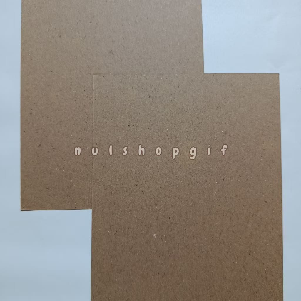 Kertas Samson Kraft Liner A4 Bahan Kerajinan