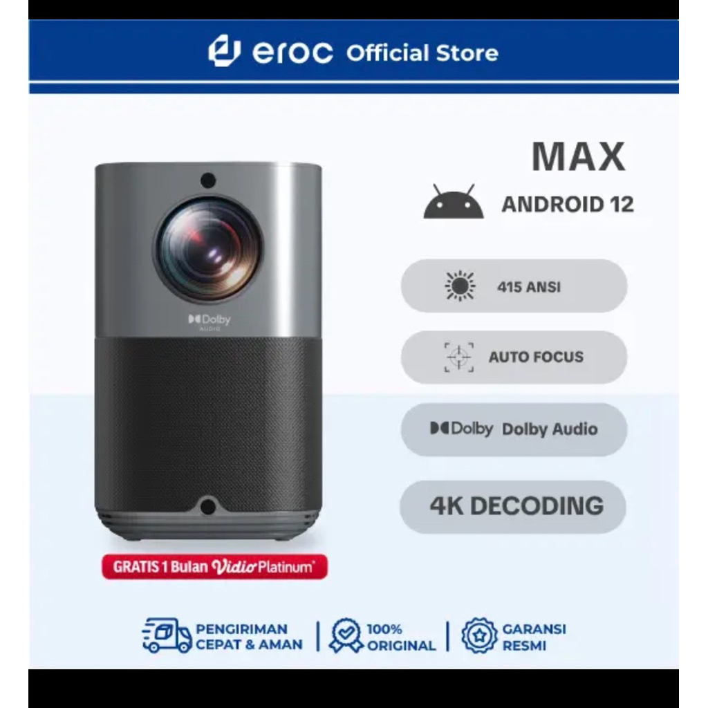 proyektor eroc second