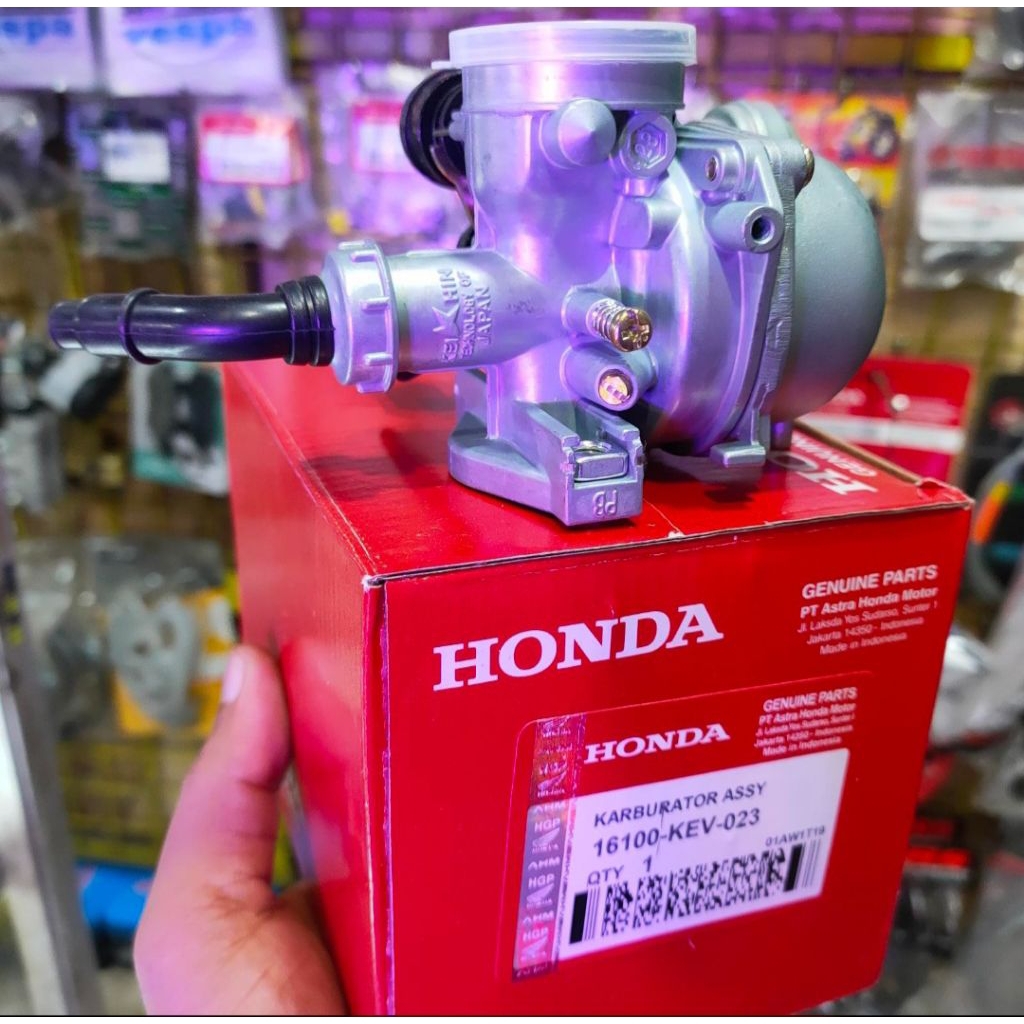 carburator karbu astrea grand prima honda win 100 original AHM
