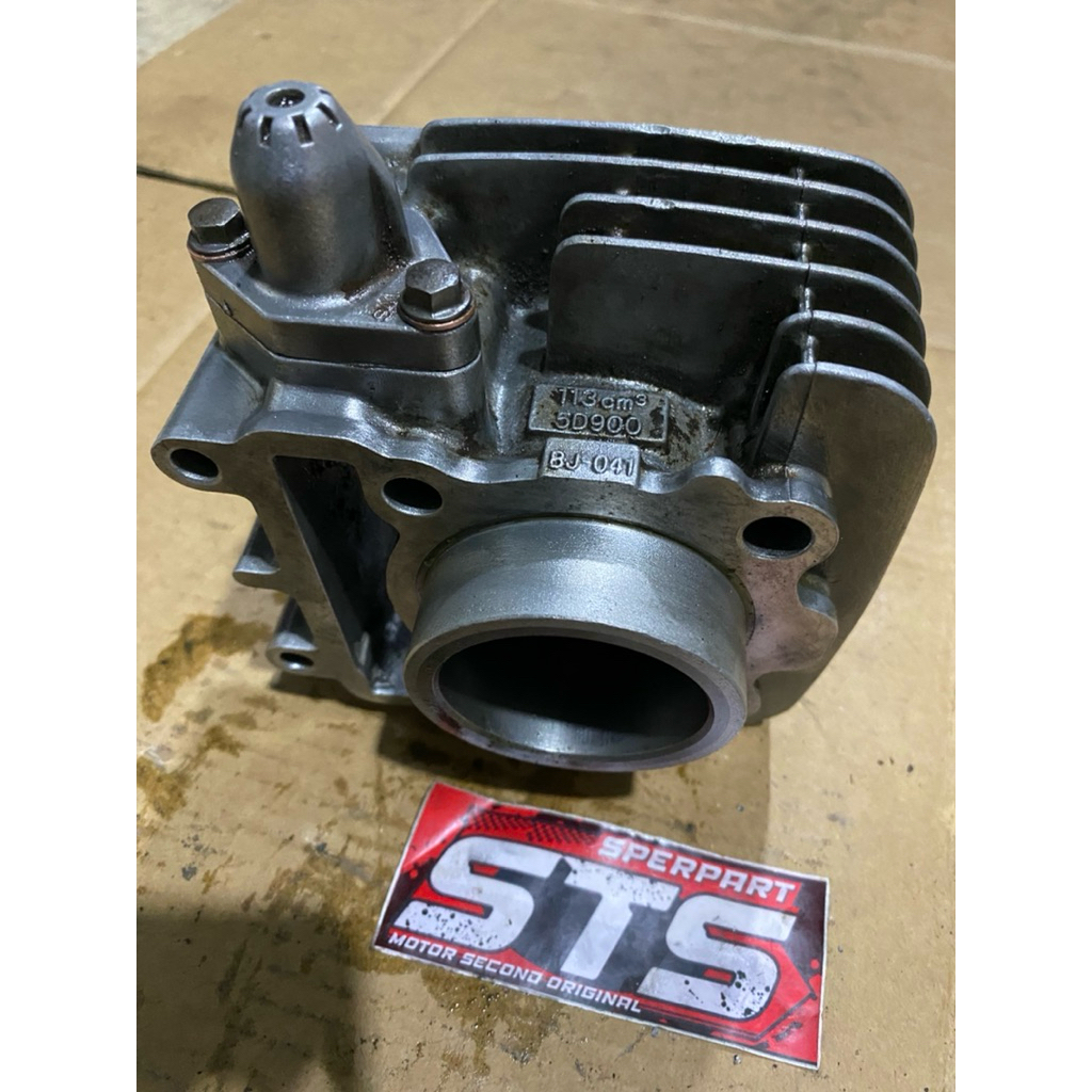 BORING BLOK SEHER (BAHAN) JUPITER Z ROBOT/ VEGA ZR 5D9 ORIGINAL