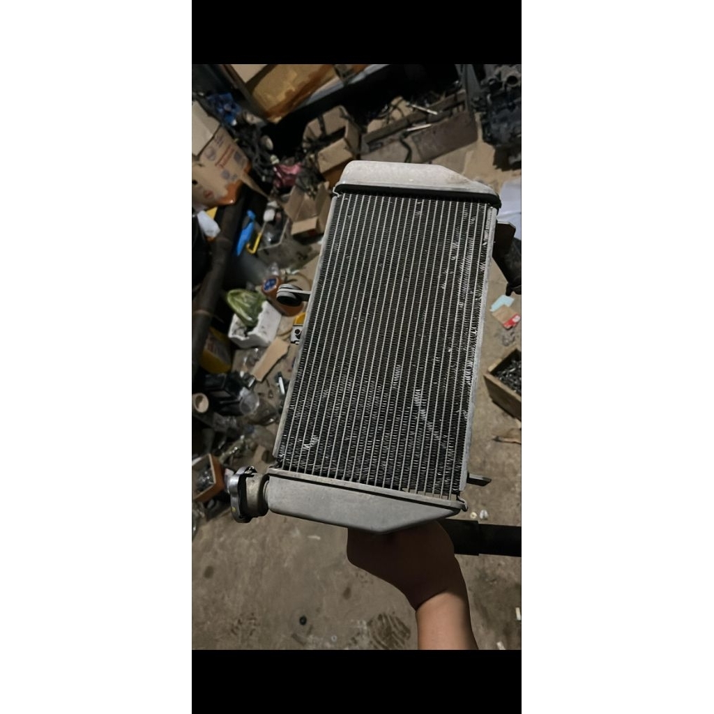 Radiator copotan R25