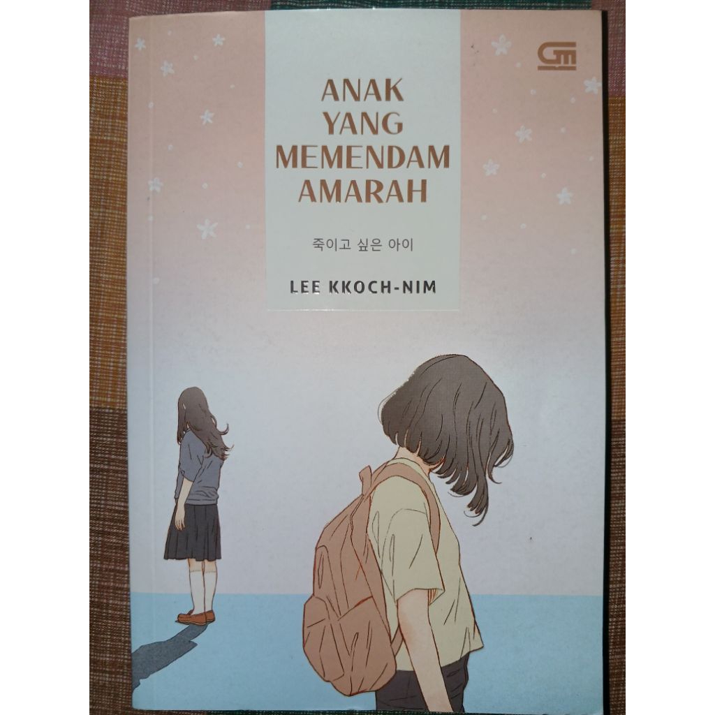 [Preloved/Second] Anak Yang Memendam Amarah - Lee Kkoch Nim | Novel Korea Bahasa Indonesia | Novel P