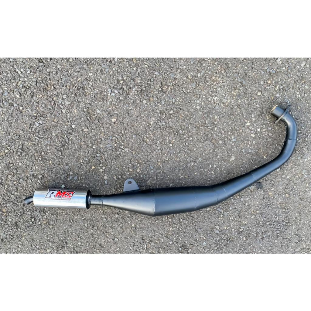 Knalpot satria Hiu 2tak 2 tak Original Copotan