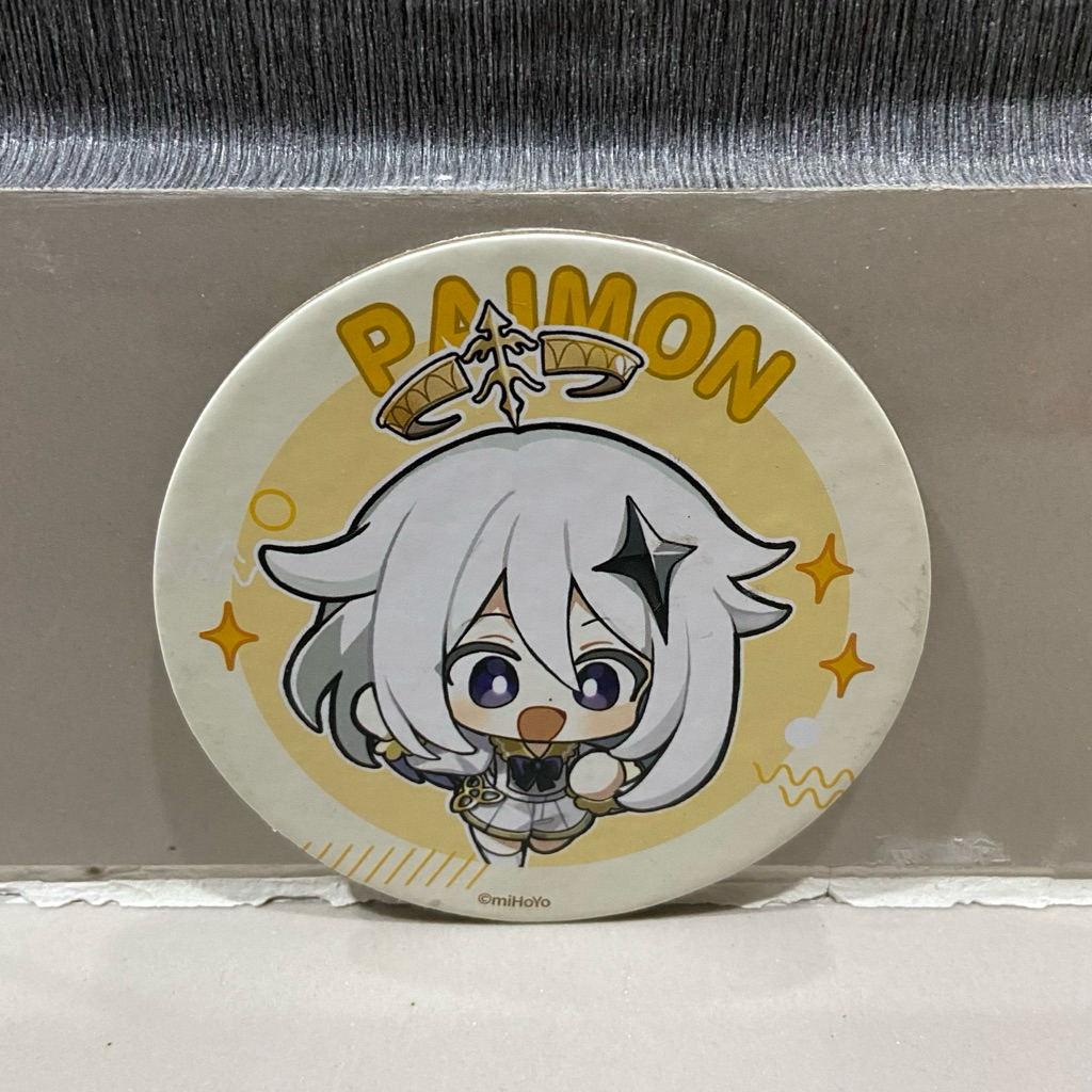 Genshin Impact Paimon Coaster Event Tatakan