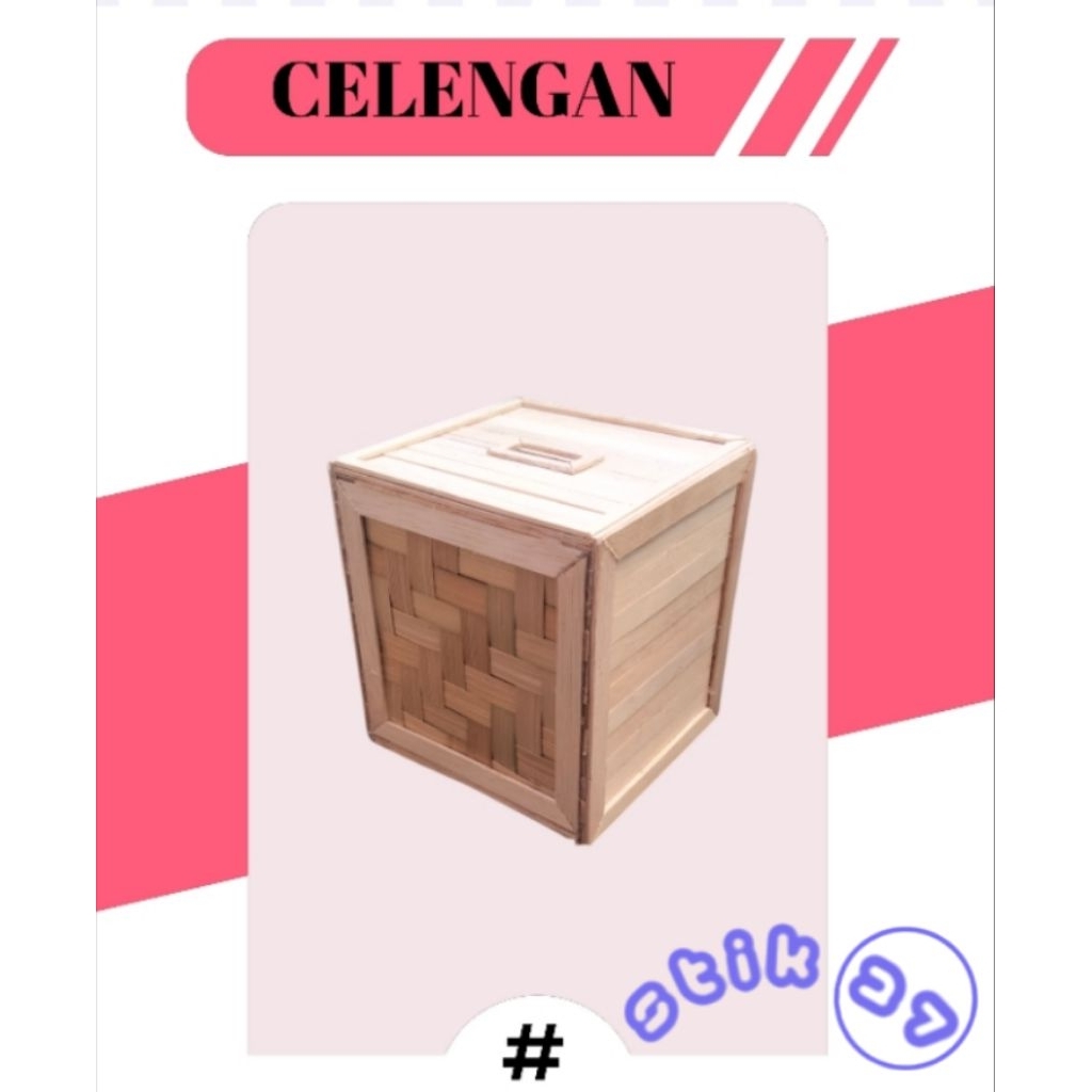 CELENGAN Prakarya Kerajinan Tangan dari stik es krim