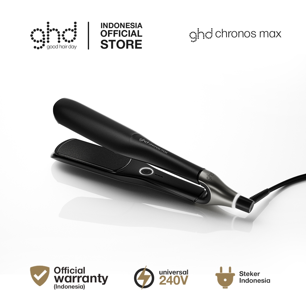 ghd Chronos Max Styler - Catokan Rambut Dengan Plat Lebar