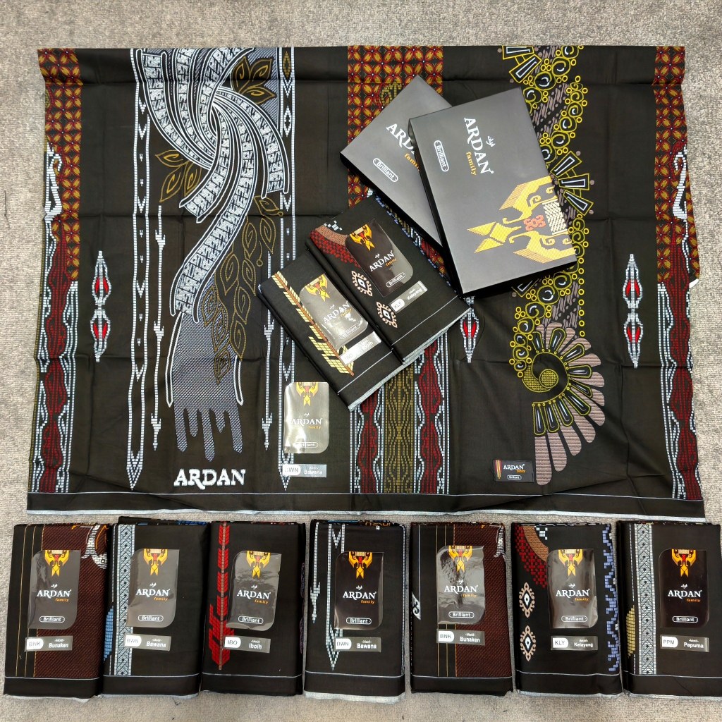sarung ardan family briliant ori