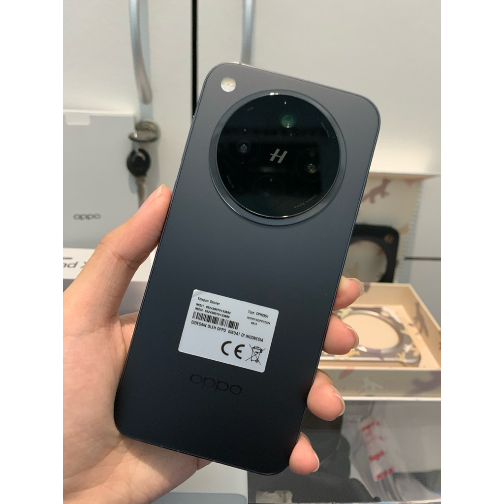 Oppo Find X8 16/512gb Space Black Second