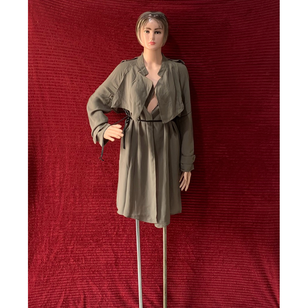 OUTER BLAZER LUARAN BAJU WANITA CANTIK SIFON