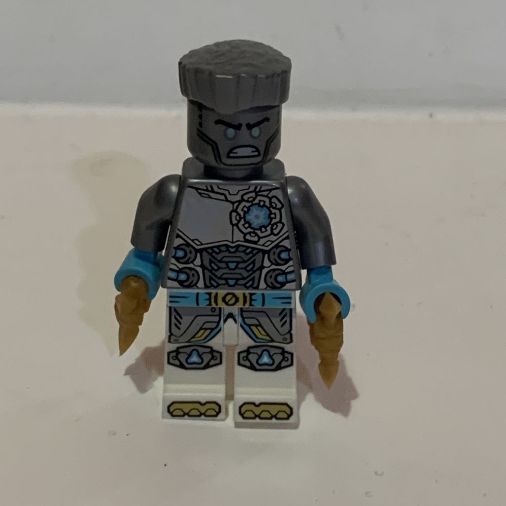 lego ninjago minifigure Zane  71827