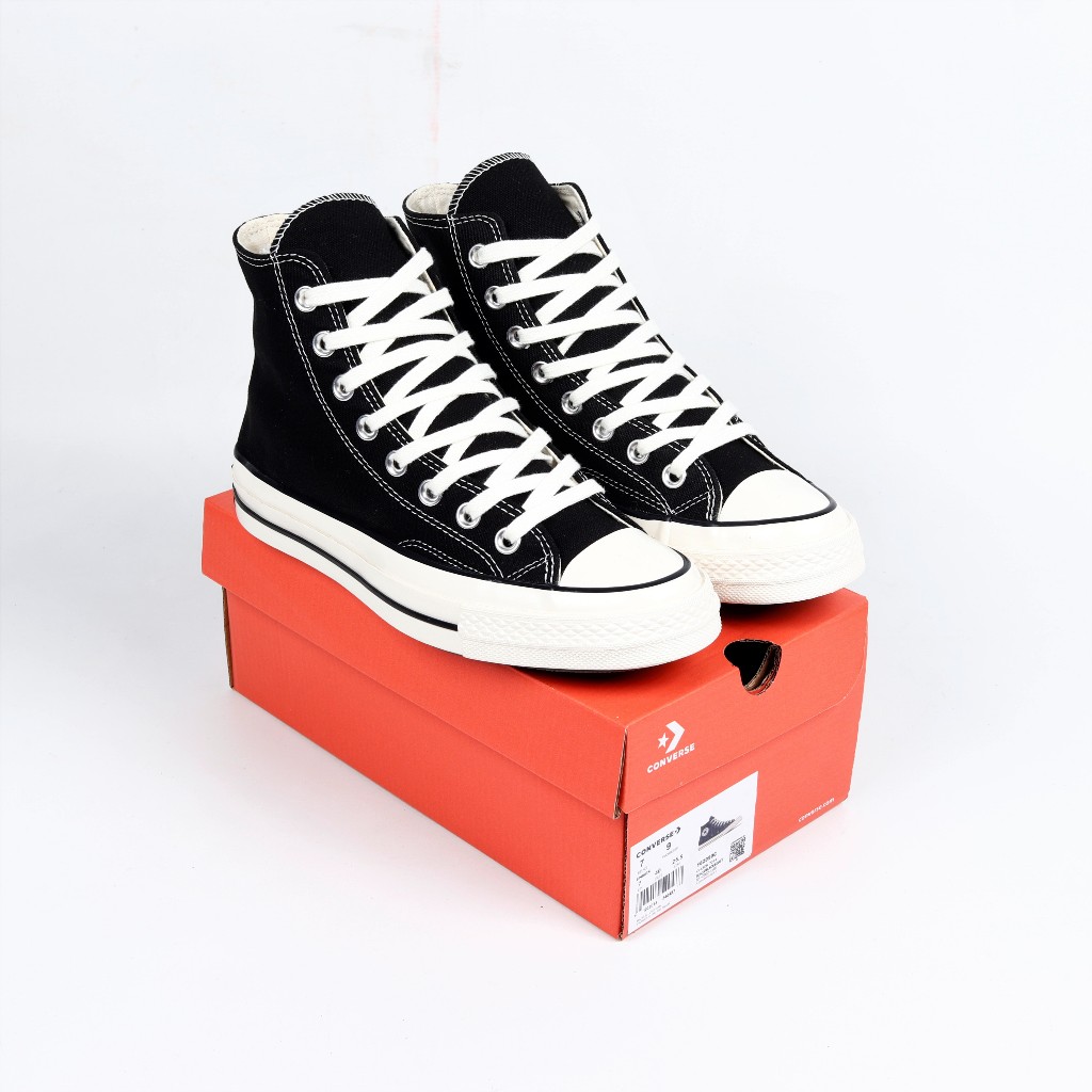 Converse Chuck 70s Hi Black Egret