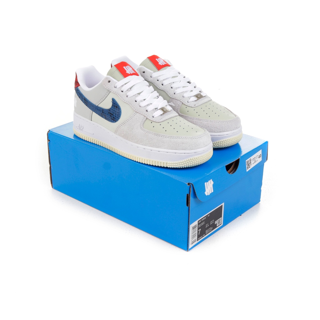 Undefeated X Nike Air Force 1 Low Grey