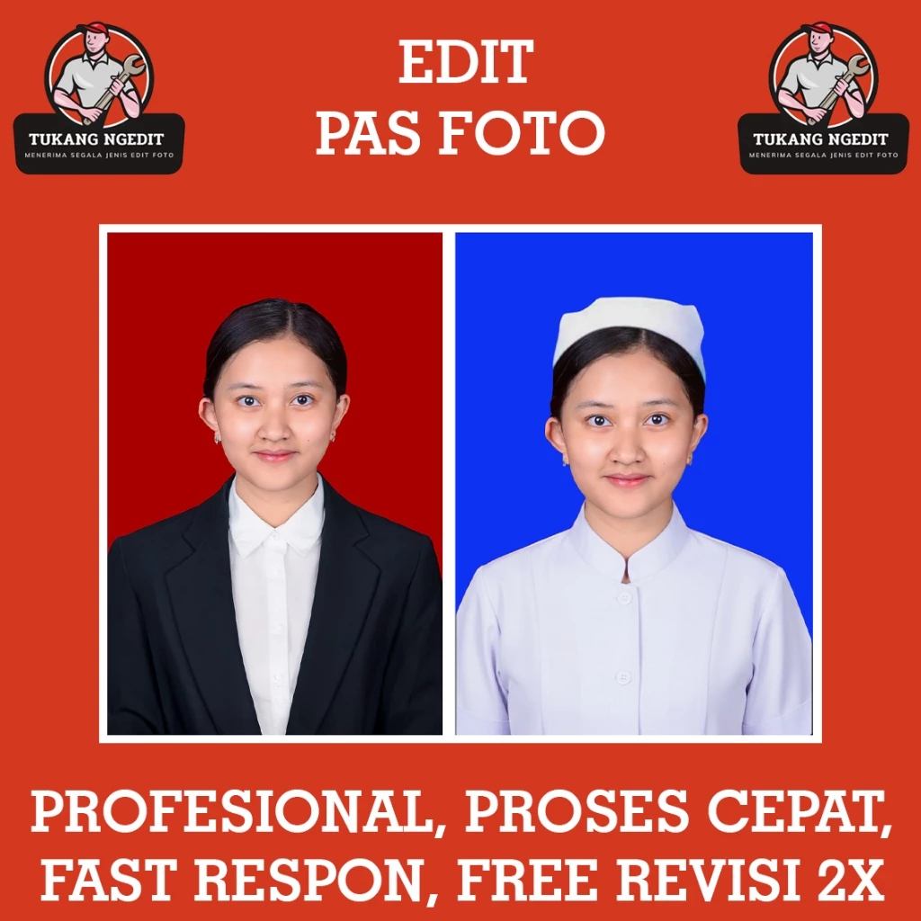 PROFESIONAL EDIT PAS FOTO PRO/EDIT FOTO LAMARAN KERJA/EDIT FOTO GANTI JAZ/EDIT FOTO GANTI KEMEJA/BLA