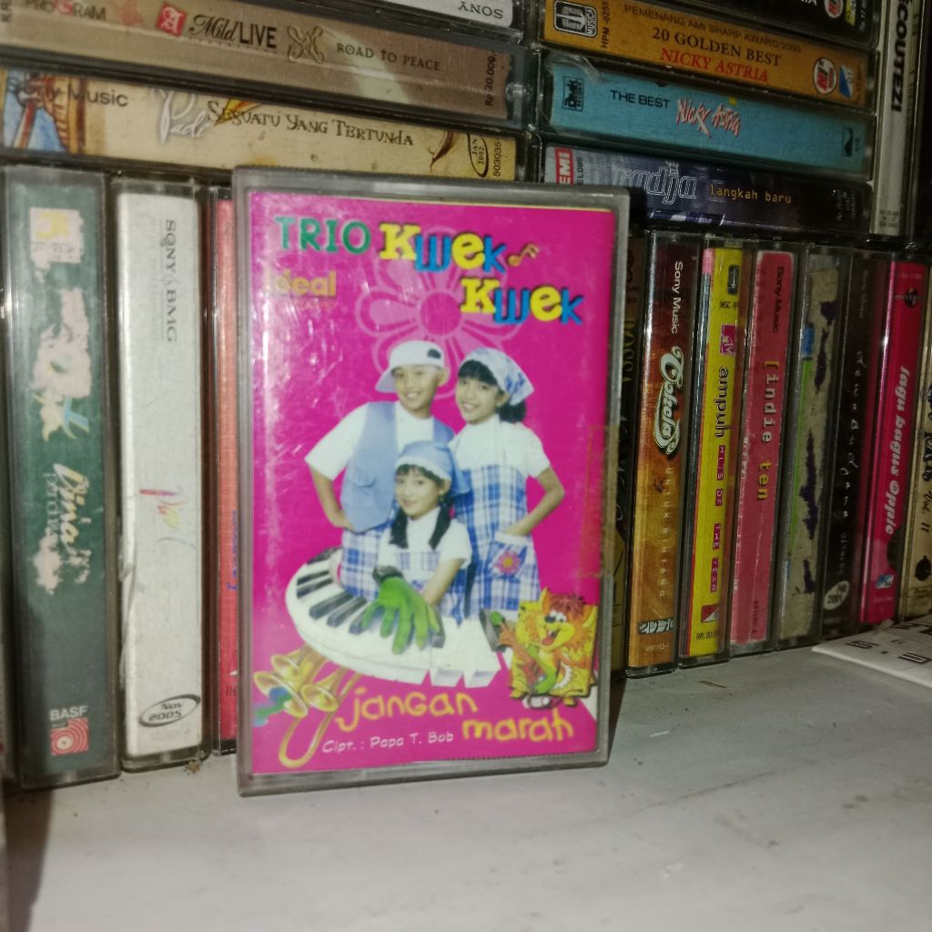 Kaset Trio Kwek Kwek