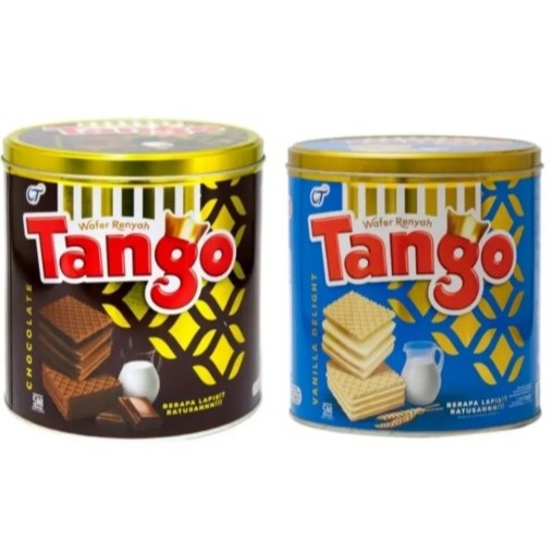 Tango Wafer Kaleng Coklat & Vanila