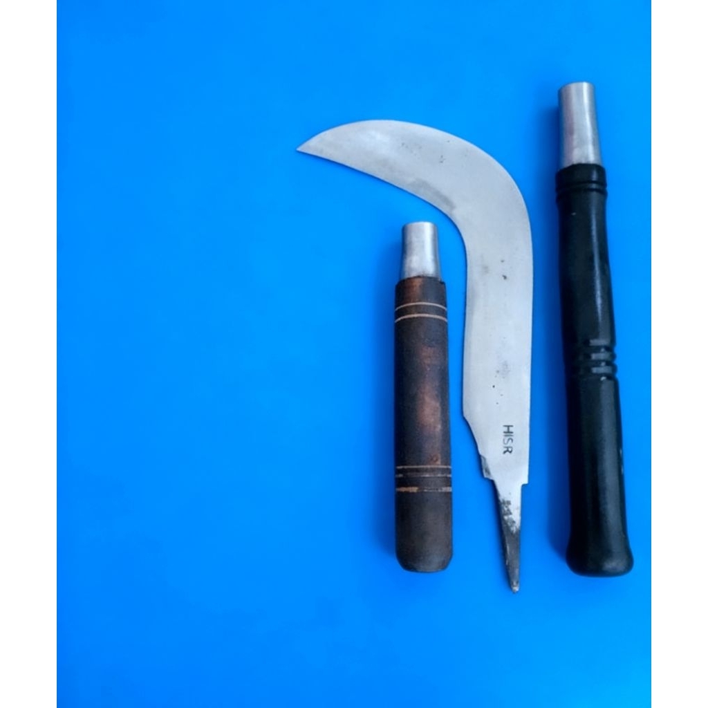 Candung atau alat ramban ranting full baja dan baja isen selap lapis asah dan Original