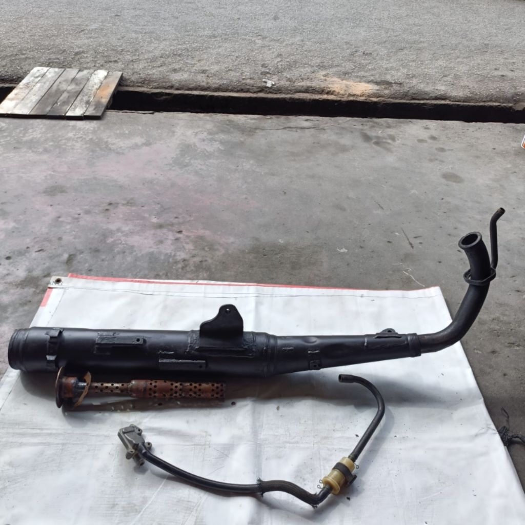 knalpot rx King peredam original copotan