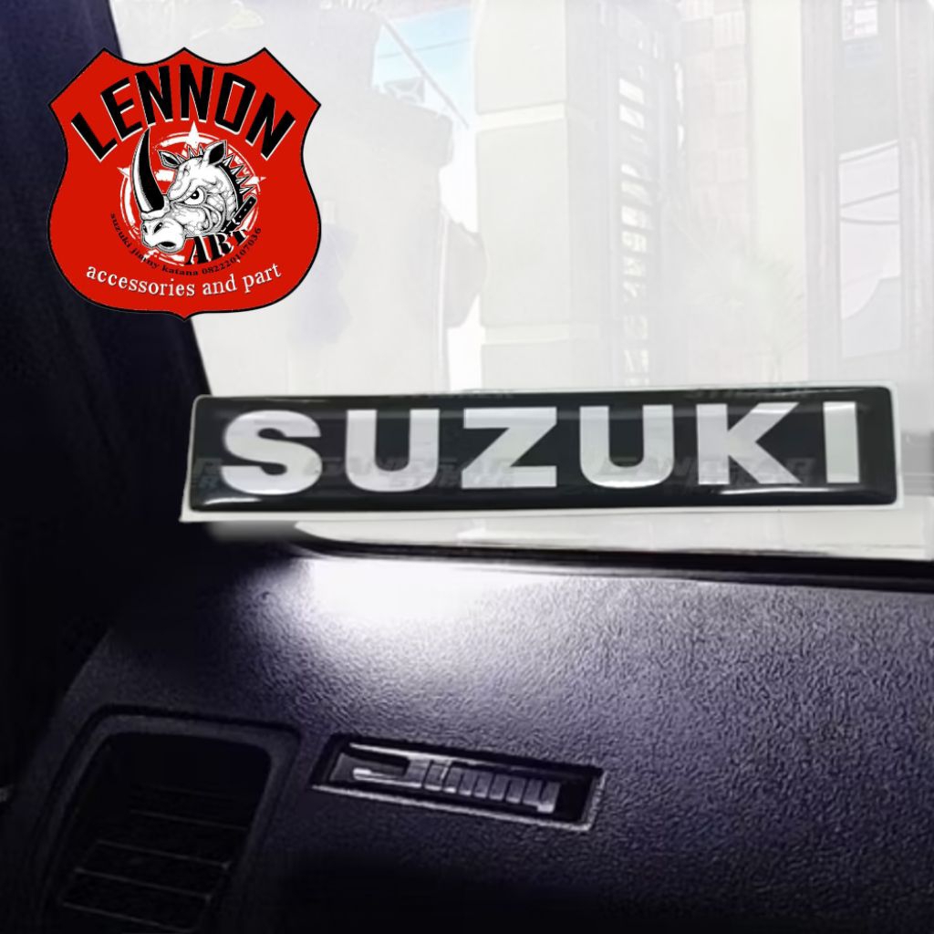 EMBLEM DASHBOARD SUZUKI JIMNY KATANA KECIL