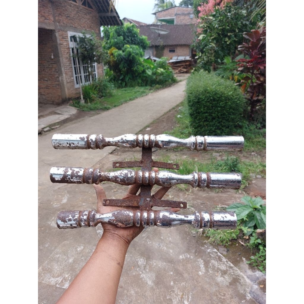 Engine Guard Pelindung Mesin Honda GL100 GL125 CB100 CB125