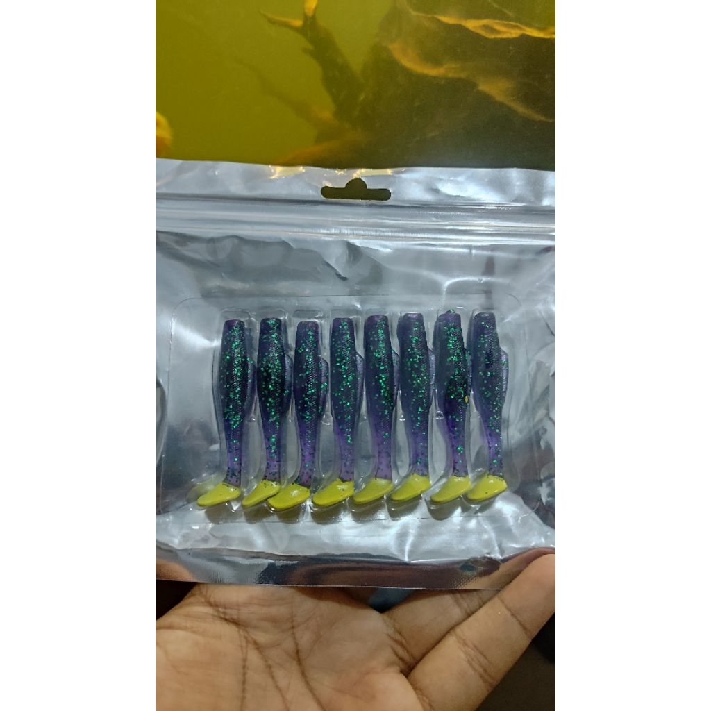 Softlure/Soft Lure Zman Replika 6Cm