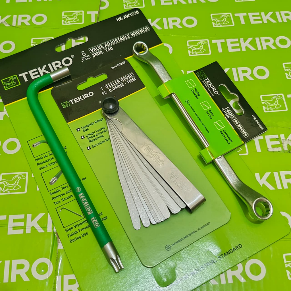 Kunci Stel Klep Tekiro 3 pcs - Kunci Stelan Klep Tekiro 3 Pcs - Fuller Tekiro