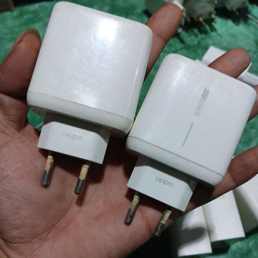 batok charger oppo 65w original