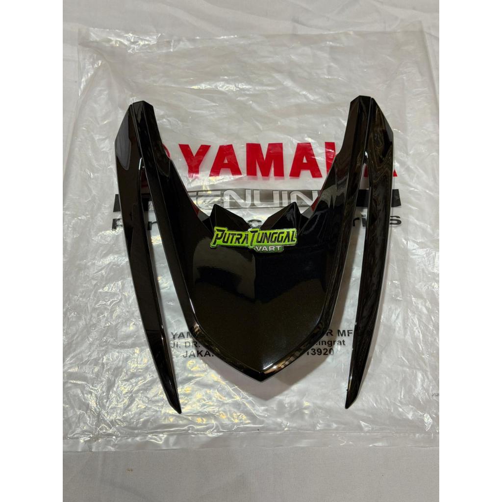 Tameng depan mio m3 hitam panel depan mio m3 hitam