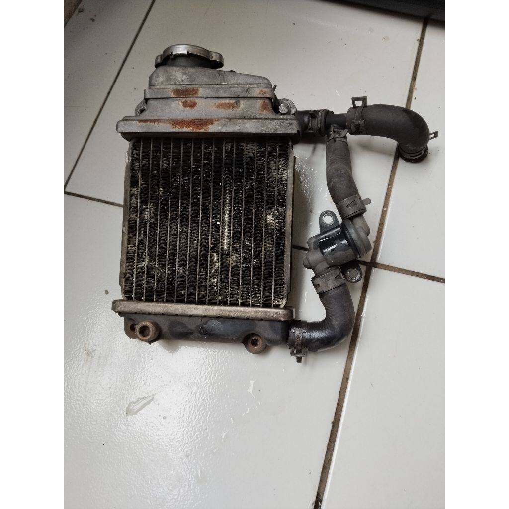 radiator vario lama 110 karbu