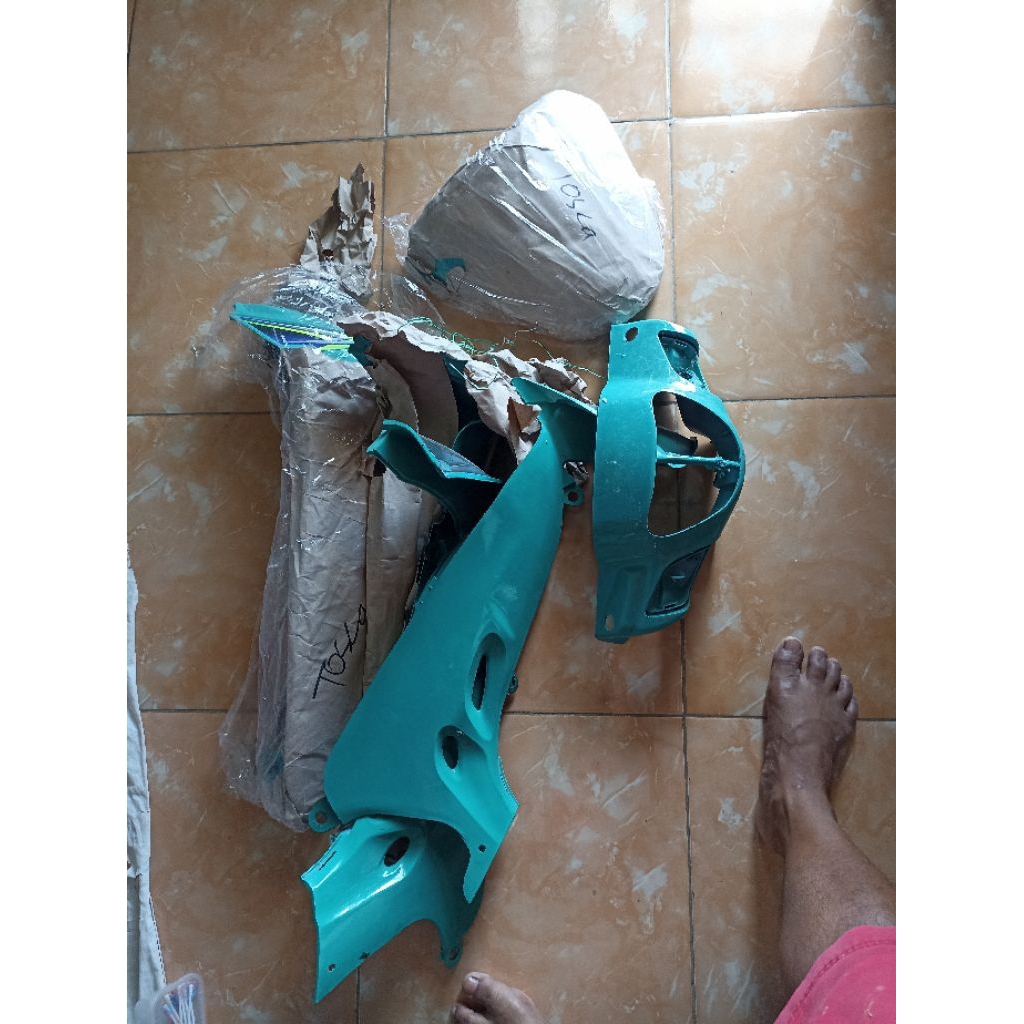 shogun hijau shogun 110