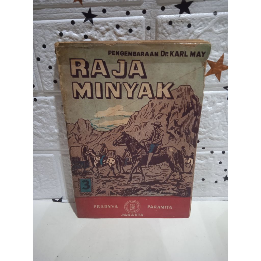 NOVEL PENGEMBARAAN DR KARL MAY RAJA MINYAK JILID 3