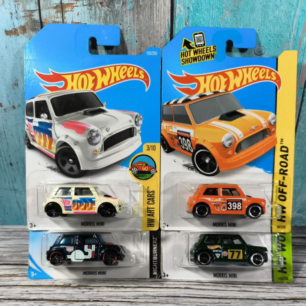 Hot Wheels Morris Mini