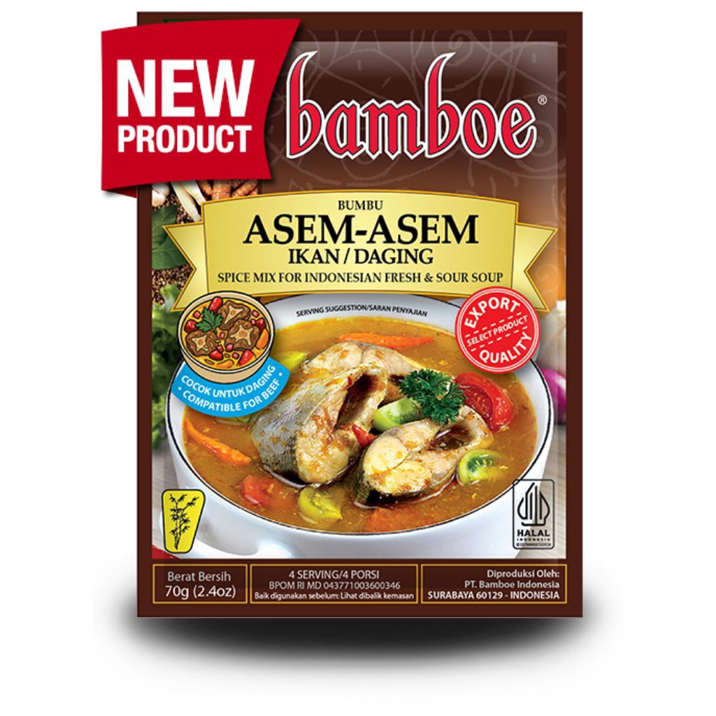 Bamboe asem asem