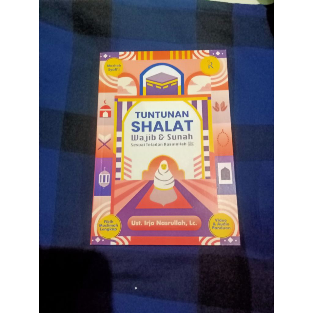 BUKU, Tuntunan Shalat Wajib & Sunah