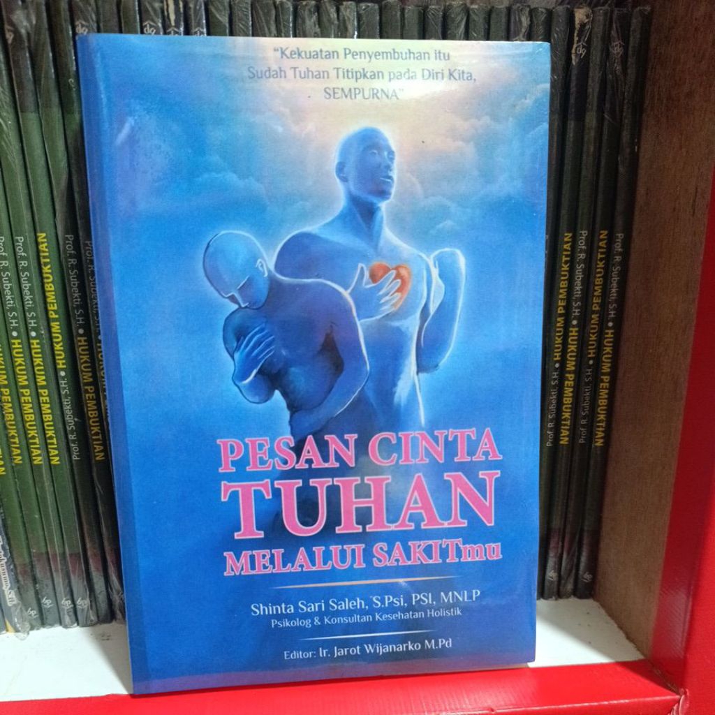 Buku Pesan cinta Tuhan Melalui saktimu  By Shinta sari saleh. Best seller