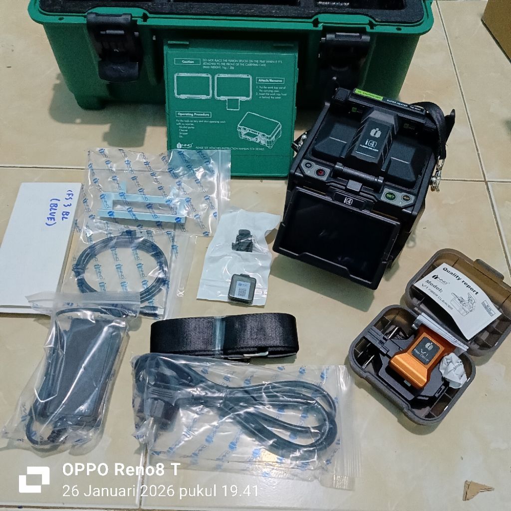 FUSION SPLICER INNO i4 / splicer inno i4