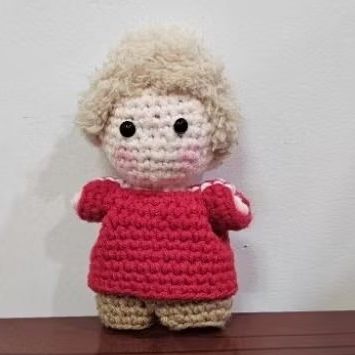 AMIGURUMI CORTIS/AMIGURUMI MARTIN CORTIS