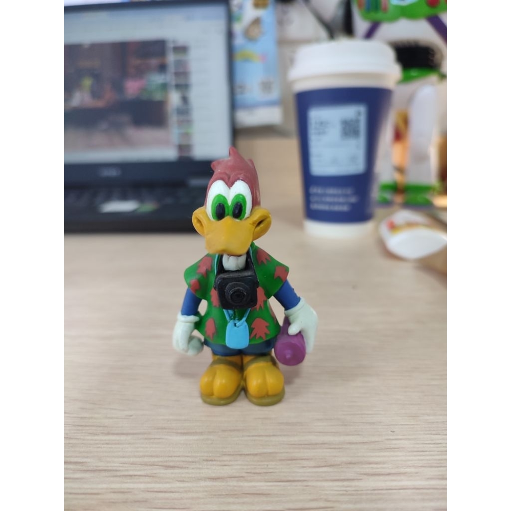 Figur woody woodpecker vintage universal studio japan Rare