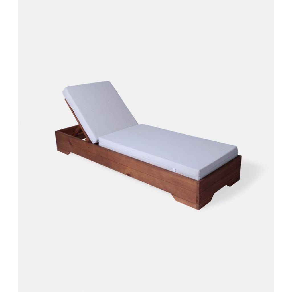 Mattress Sunbed Sun Lounger Outdoor Furniture Hotel (Cover Only)