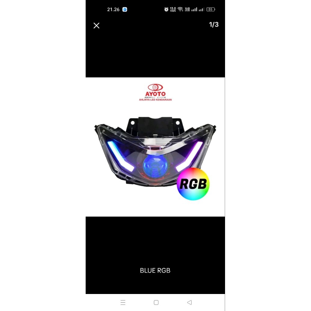 Biled beat delux 2020 Ayoto bekas