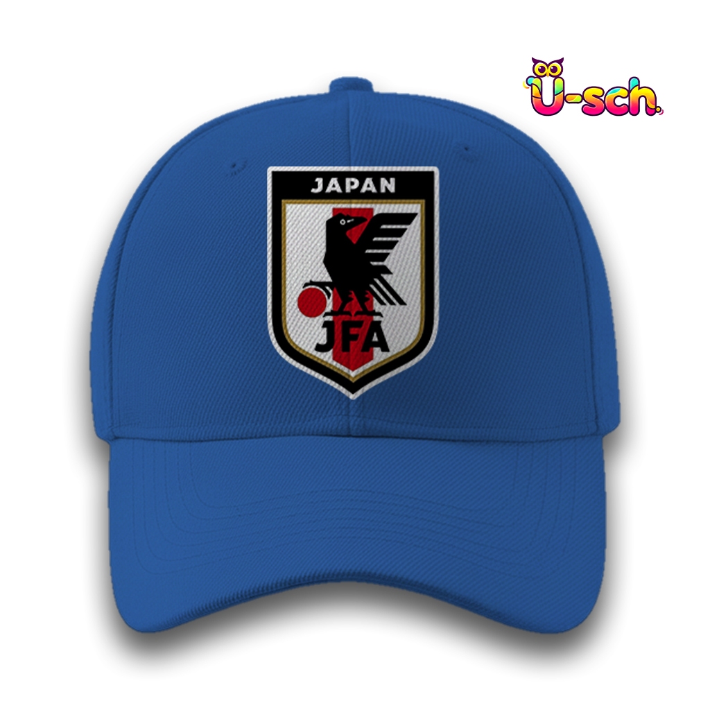 TOPI BASEBALL ANAK MOTIF TIMNAS JEPANG SABLON DTF KUAT