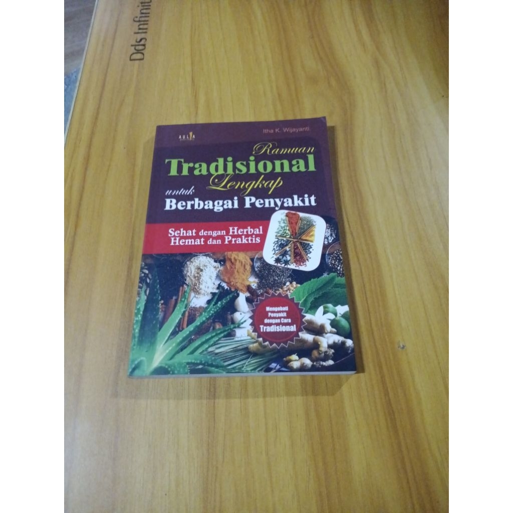 Buku Ramuan tradisional lengkap untuk berbagai penyakit sehat dengan herbal dan praktis