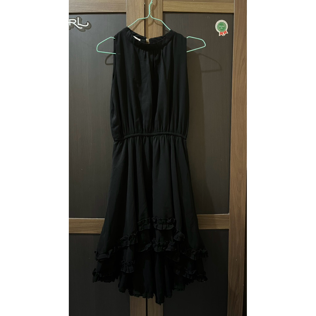 PRELOVED - Dress mermaid hitam