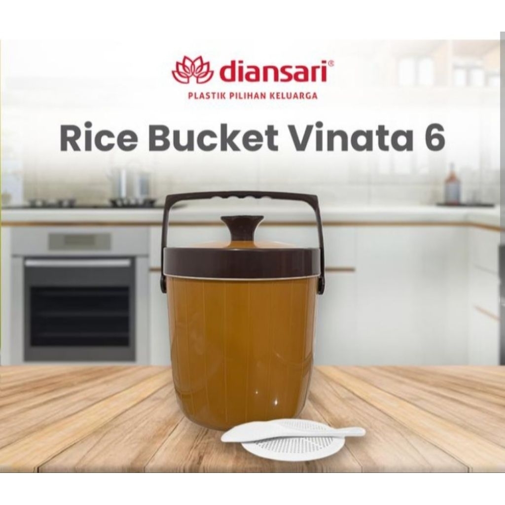 TERMOS NASI 6 LITER / TERMOS ES / RICE BUCKET