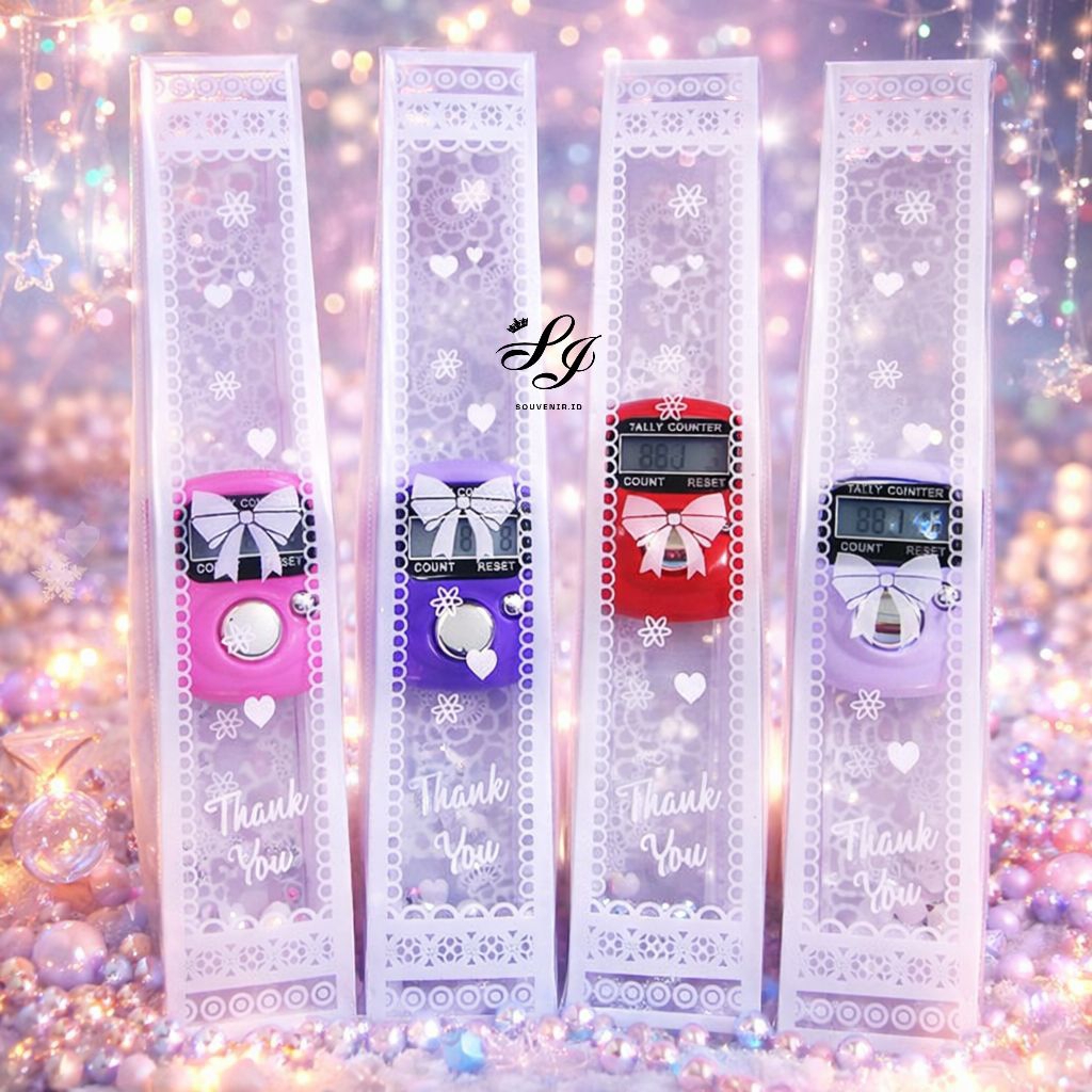 Souvenir Tasbih Digital Mika Elegan — Hadiah Pernikahan Islami dan Bermanfaat